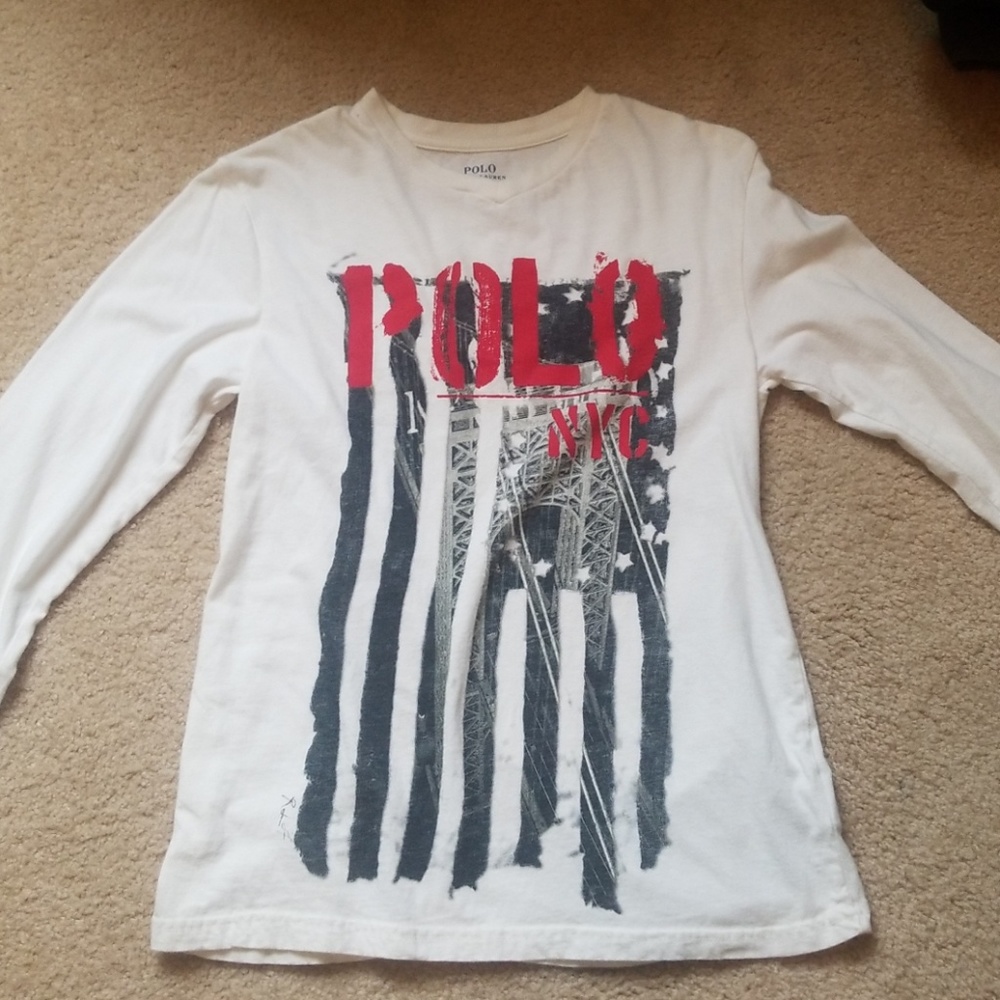 Polo long sleeve ted